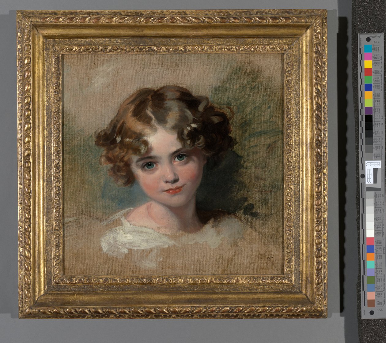 Jane Allnutt, később Jane Carr (olaj, vászon) alkotó: Thomas Lawrence