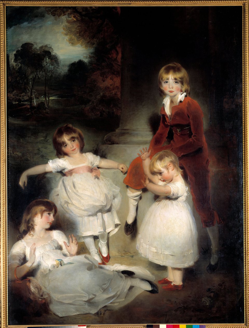 John Angerstein gyermekei. Sir Thomas Lawrence (1769-1830) festménye 19. század V. 1,95x1,46 m. alkotó: Thomas Lawrence