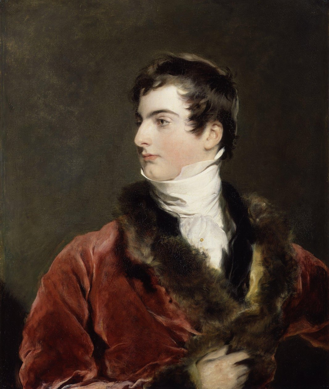 John Arthur Douglas Bloomfield, 2. báró Bloomfield alkotó: Thomas Lawrence