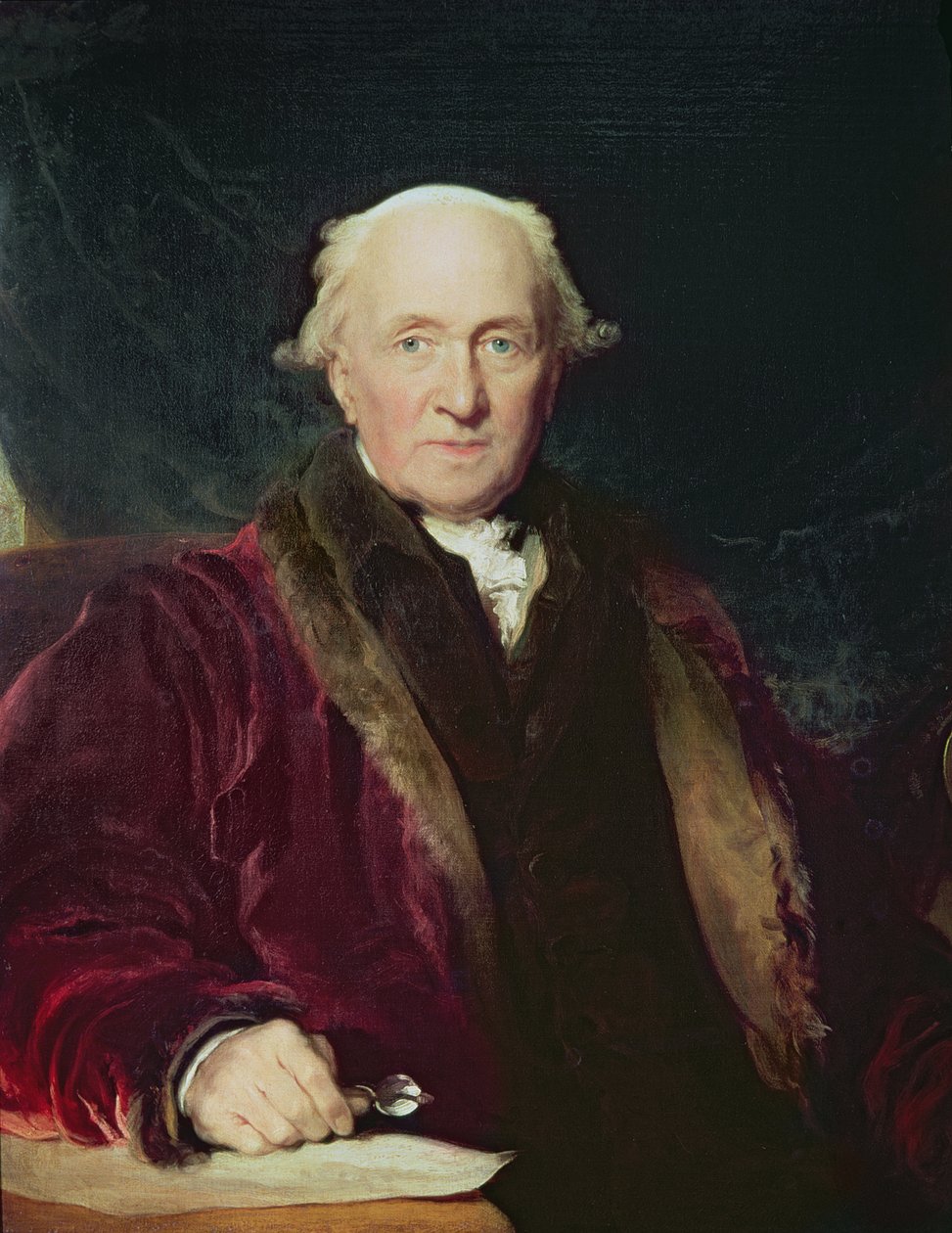 John Julius Angerstein, 1816 alkotó: Thomas Lawrence