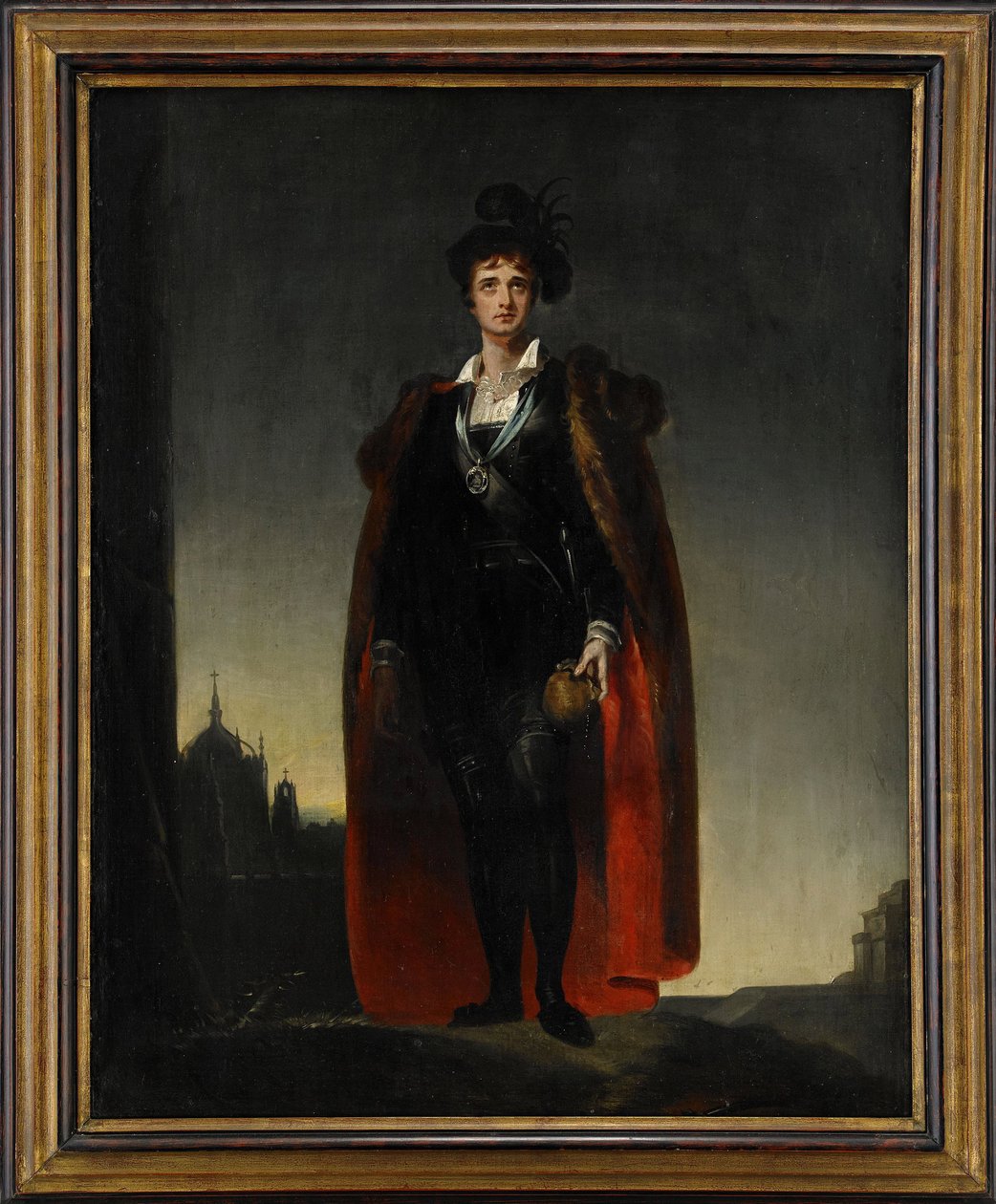 John Philip Kemble, mint Hamlet alkotó: Thomas Lawrence