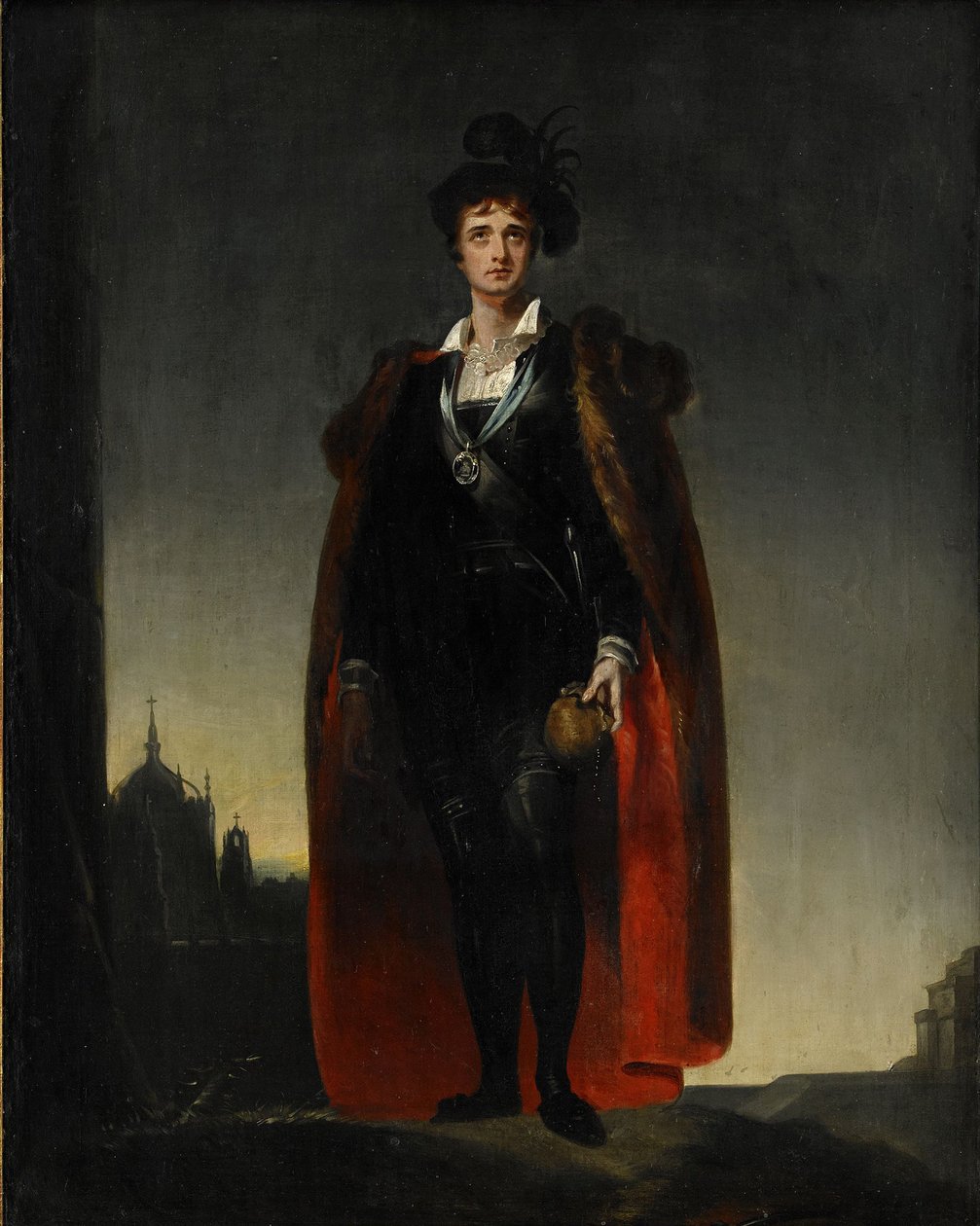 John Philip Kemble, mint Hamlet alkotó: Thomas Lawrence