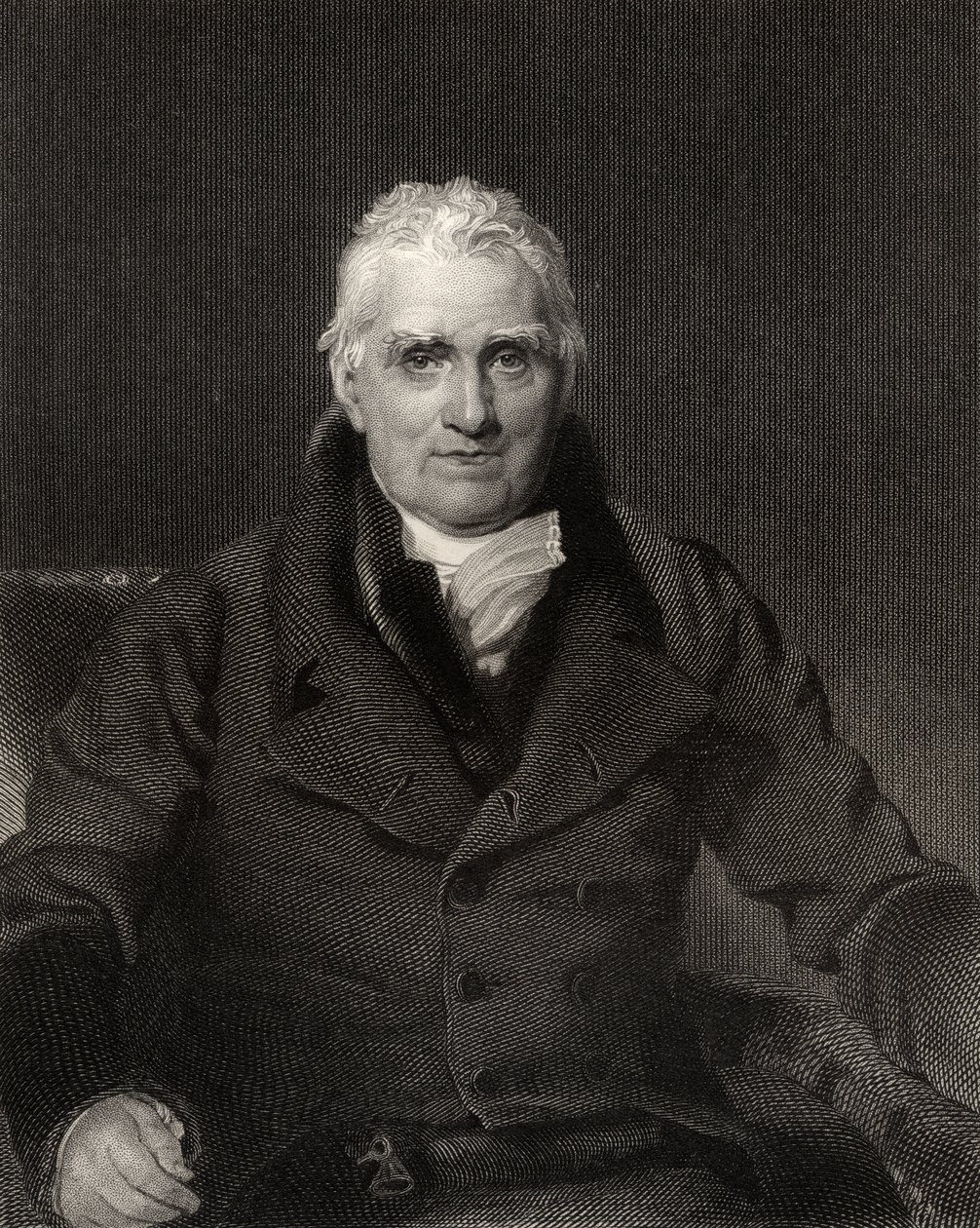 John Scott, H. Robinson metszet, a National Portrait Gallery III. kötetéből, megjelent 1835 körül alkotó: Thomas Lawrence