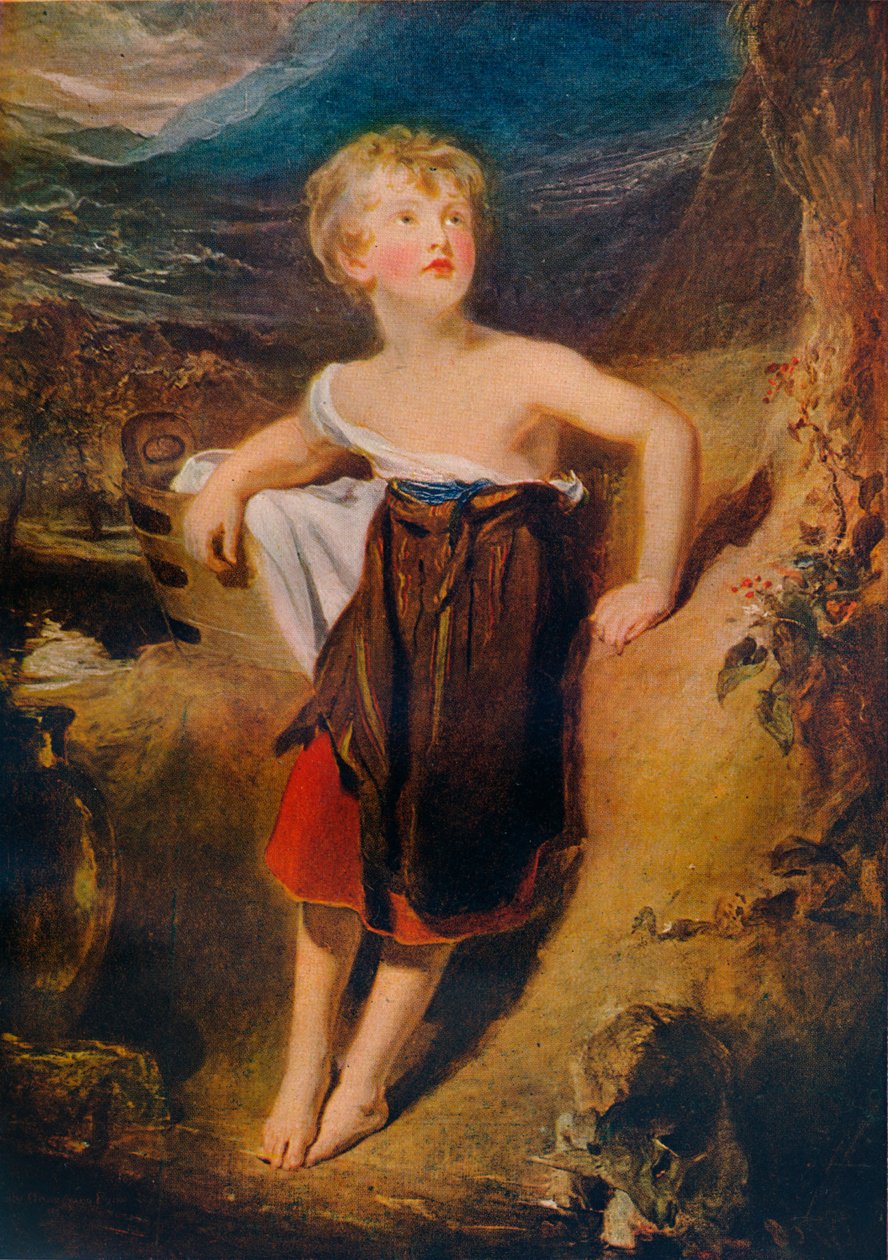 Lady Georgiana Fane, c1806 alkotó: Thomas Lawrence