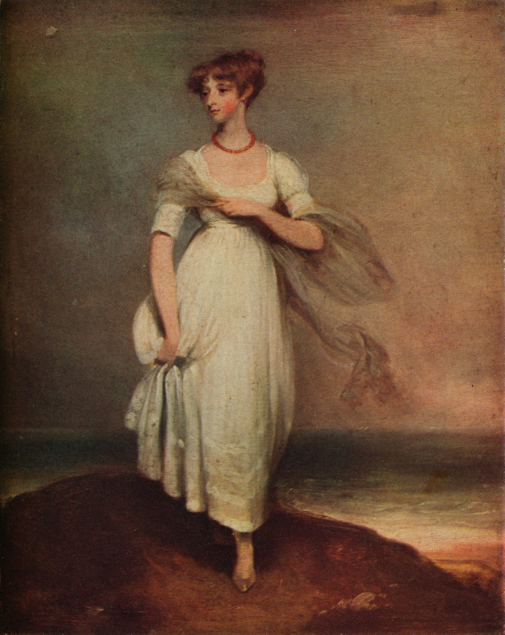 Lady Lavinia Grey, c1800 alkotó: Thomas Lawrence