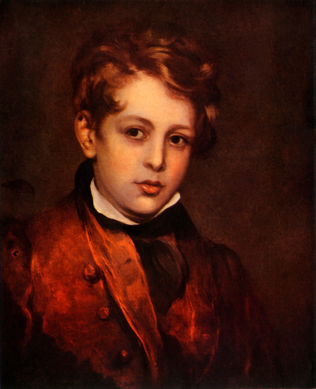 Lord Byron mint fiú, 1799, 1943. alkotó: Thomas Lawrence