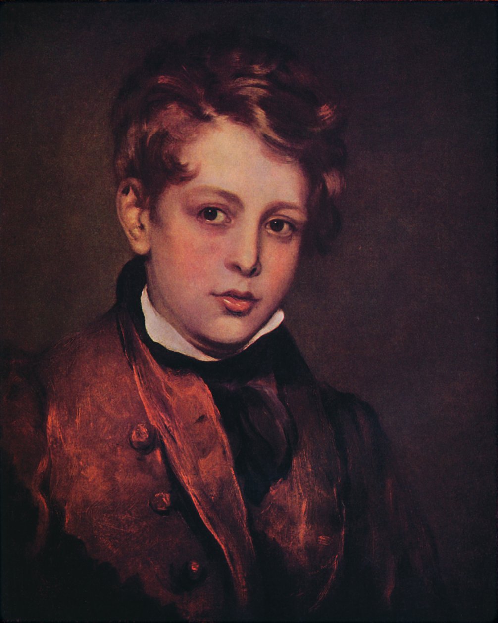 Lord Byron mint fiú, 1799, 1947 alkotó: Thomas Lawrence
