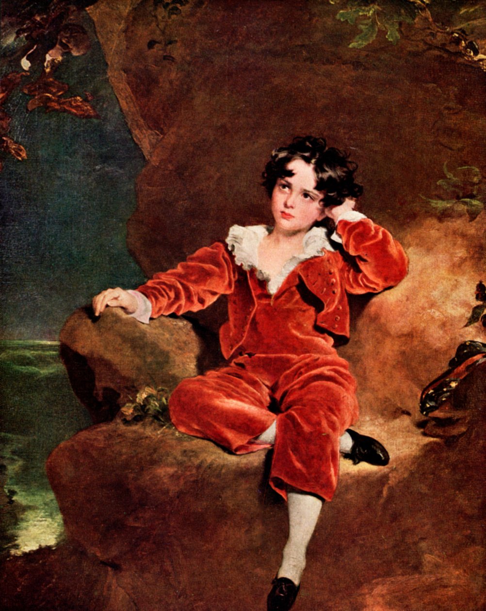 Charles William Lambton mester, 1825, 1929 alkotó: Thomas Lawrence