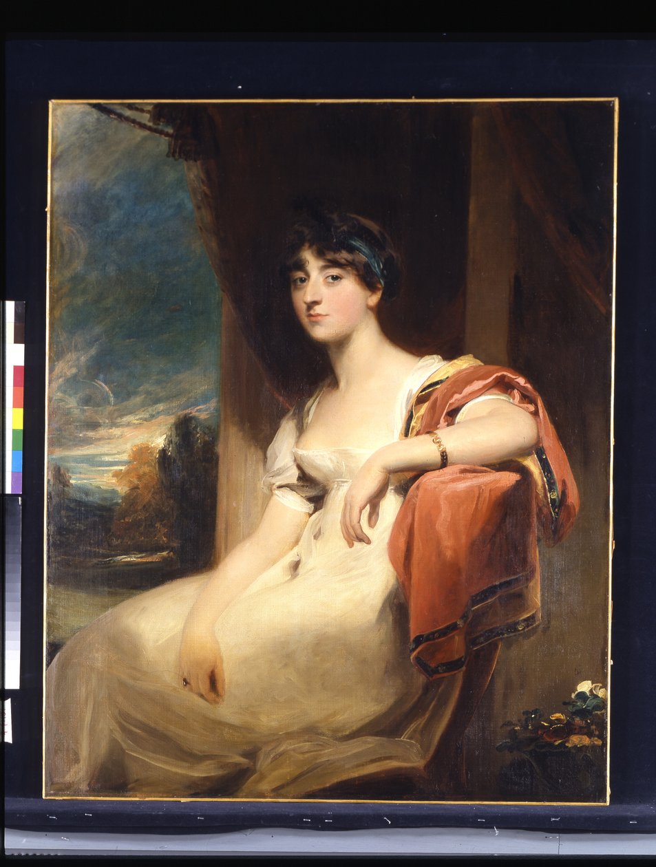 Harriet Clements kisasszony (olaj, vászon) alkotó: Thomas Lawrence
