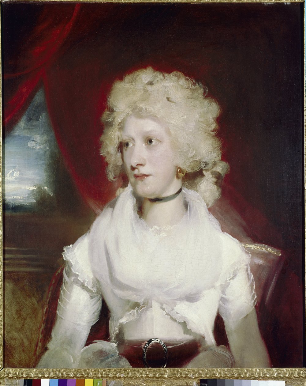 Miss Marthe Carr (olaj, vászon alkotó: Thomas Lawrence