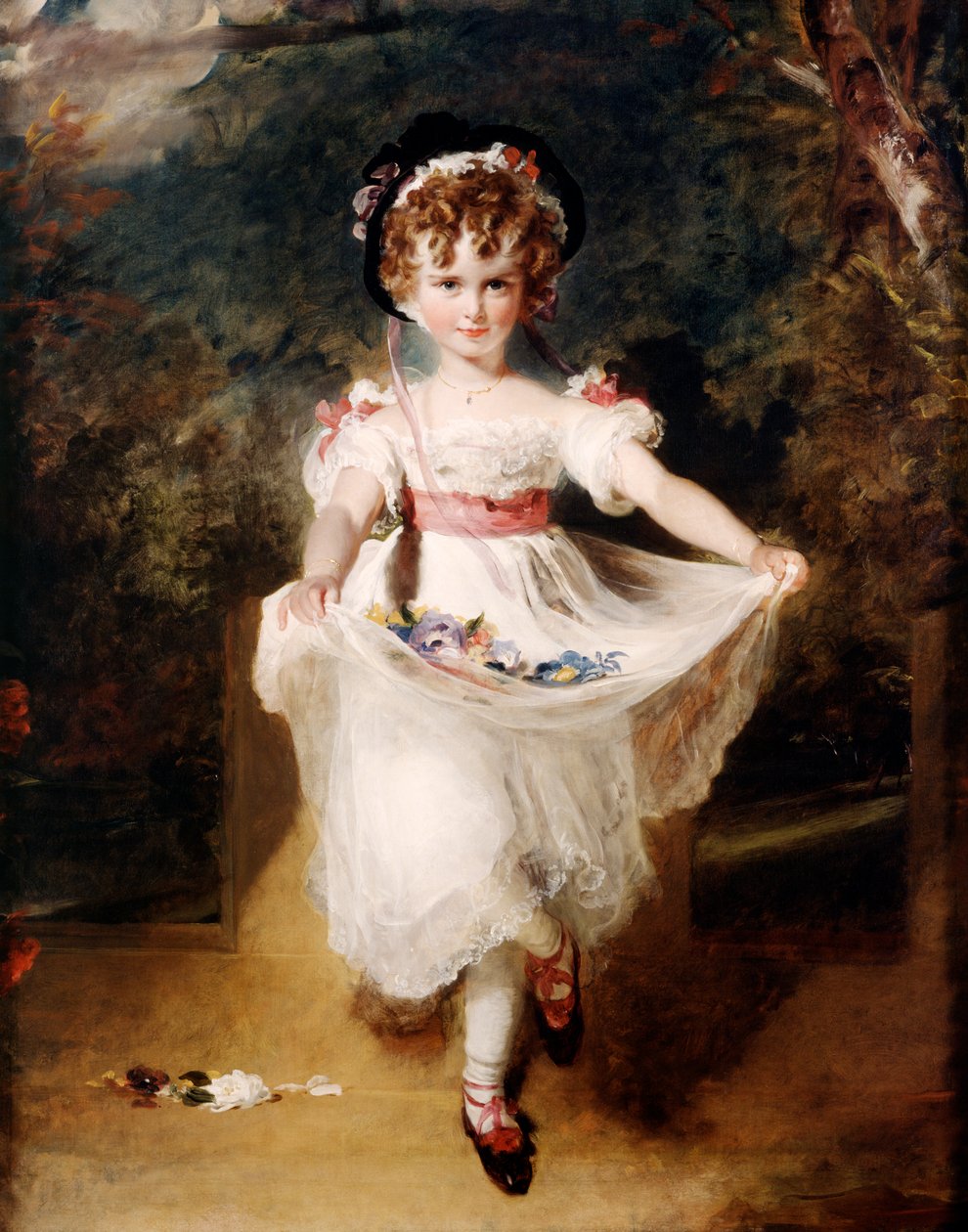 Murray kisasszony alkotó: Thomas Lawrence
