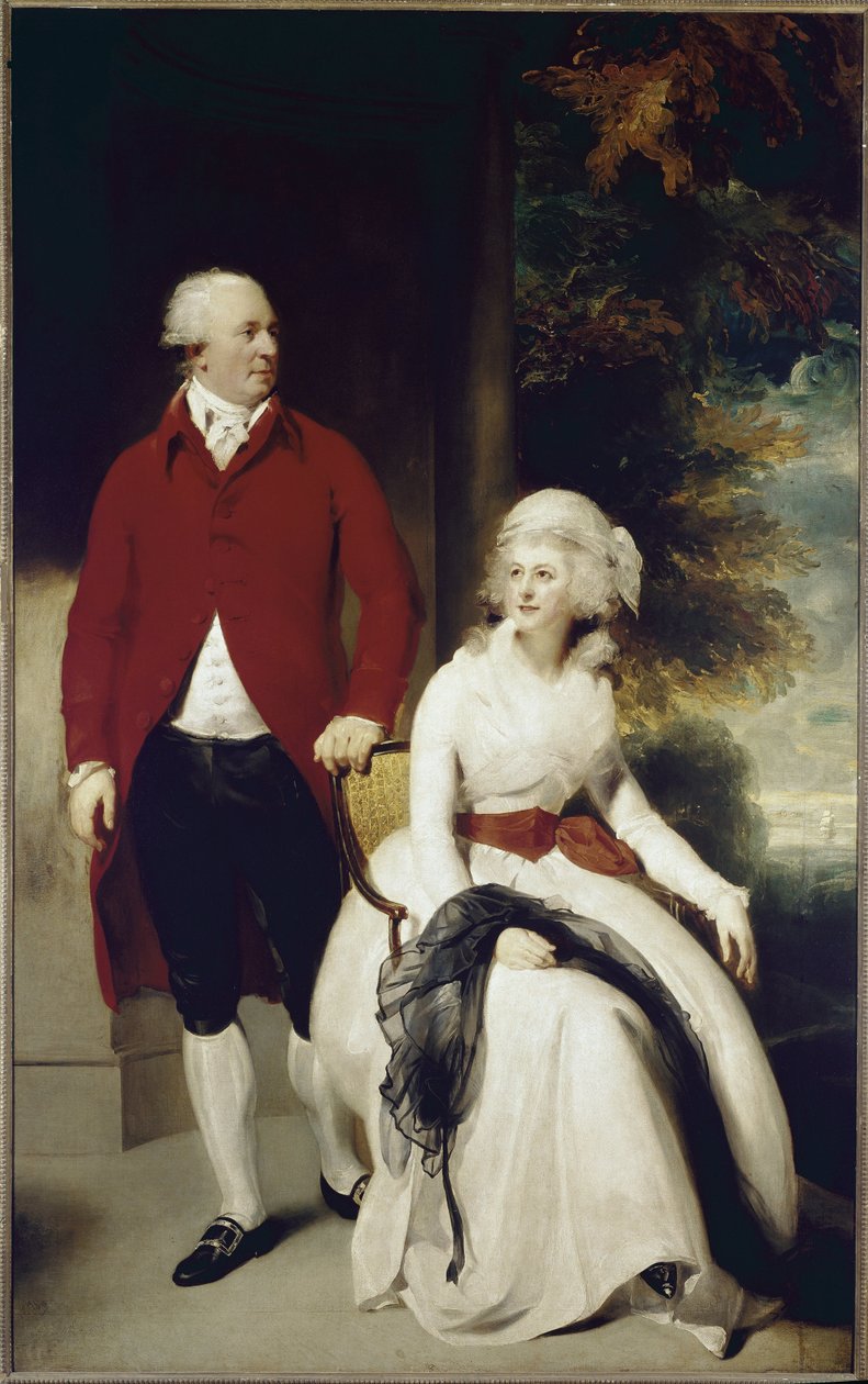 Mr. és Mrs. John Julius Angerstein (olaj, vászon alkotó: Thomas Lawrence