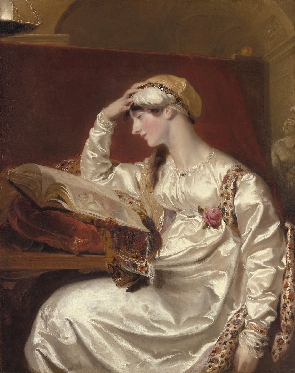 Jens Wolffné, 1803-15 alkotó: Thomas Lawrence