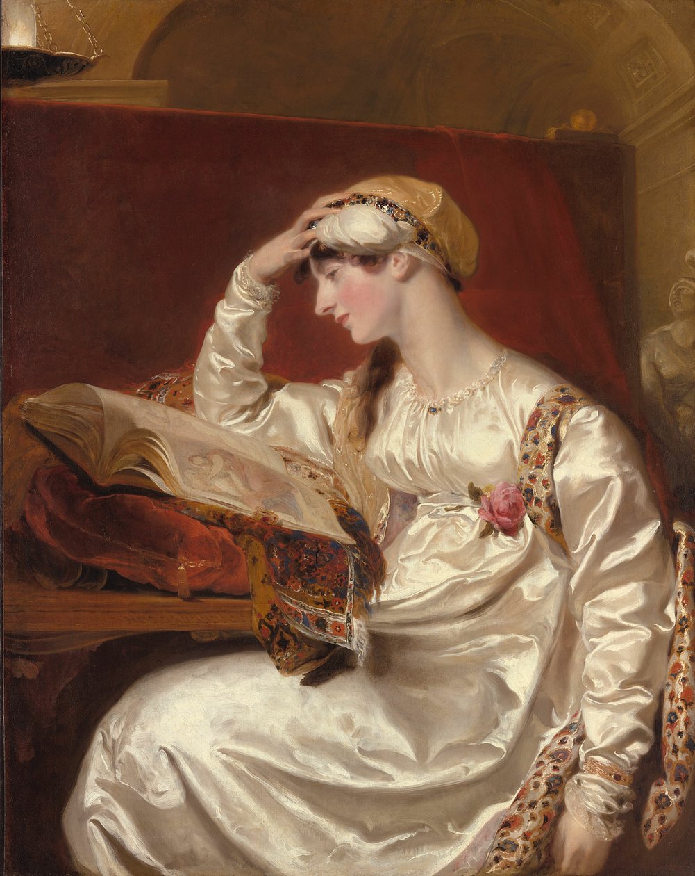 Jens Wolff asszony, 180315. alkotó: Thomas Lawrence