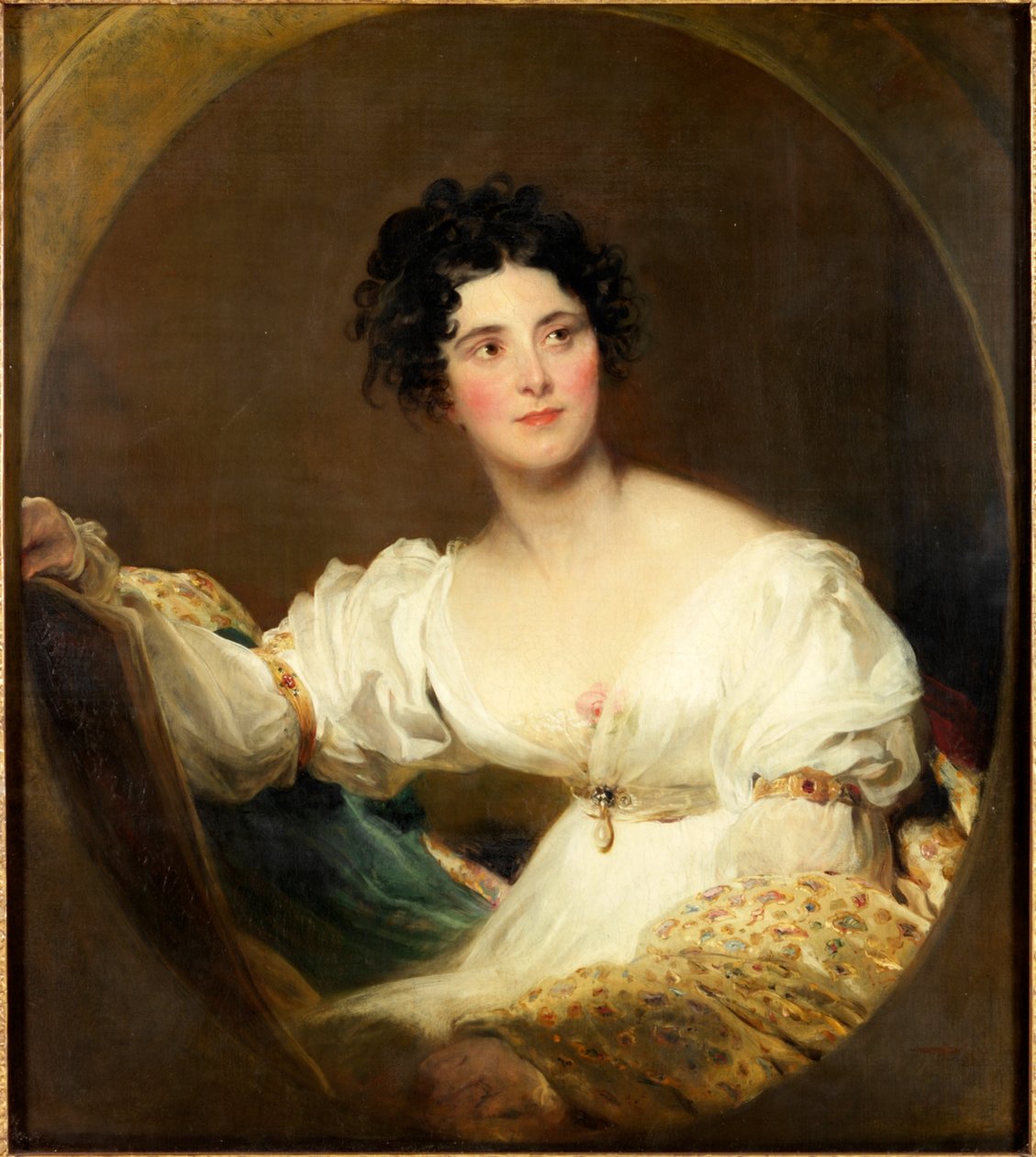 Mrs Littleton, 1822 körül alkotó: Thomas Lawrence