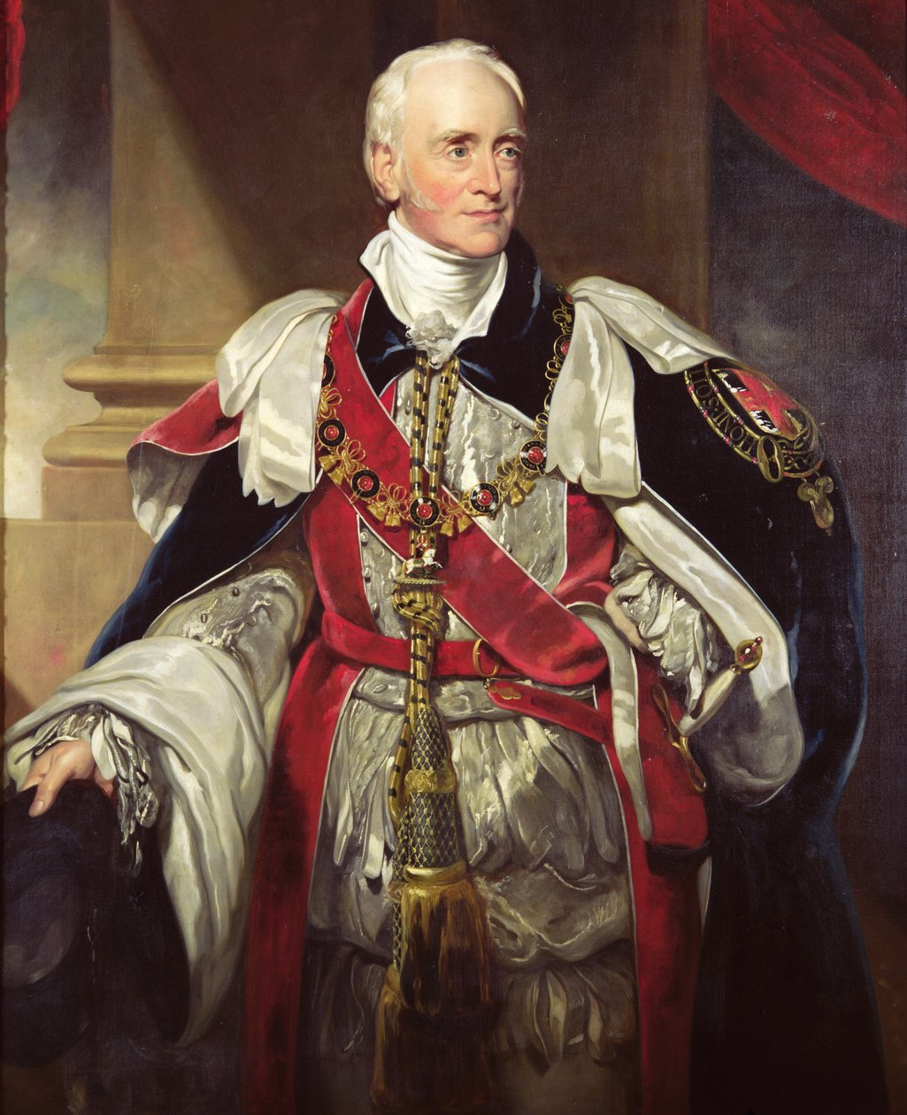 Philip Yorke (1757-1834), Hardwicke harmadik grófja alkotó: Thomas Lawrence