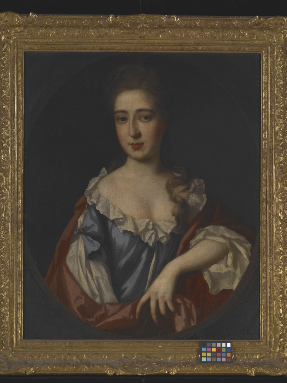 Egy hölgy portréja (olaj, vászon) alkotó: Thomas Lawrence