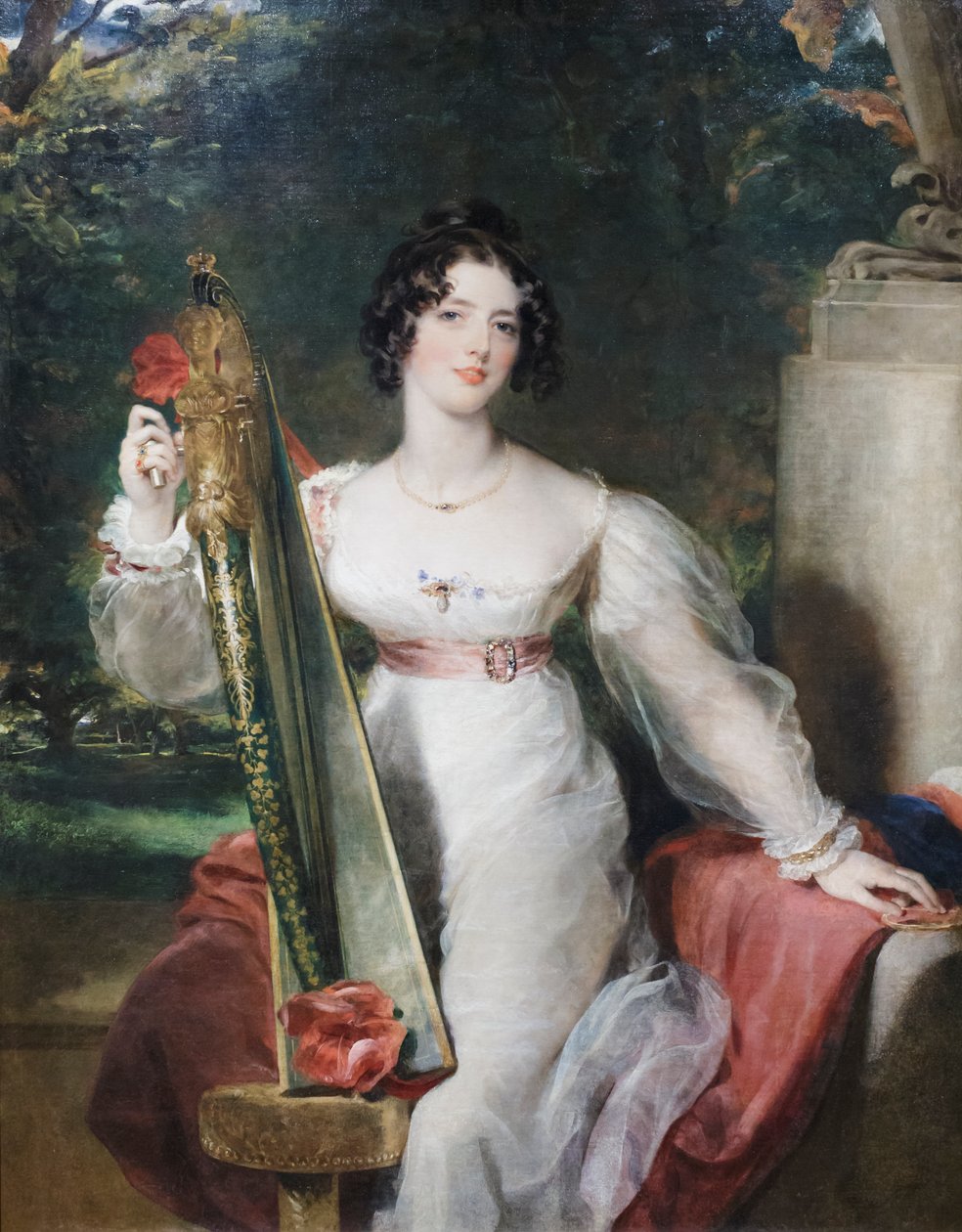 Lady Elizabeth Conyngham portréja (1769-1861) (olaj, vászon) alkotó: Thomas Lawrence
