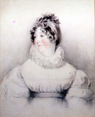 Amelia Anne portréja, Londonderry márciusi asszonya alkotó: Thomas Lawrence