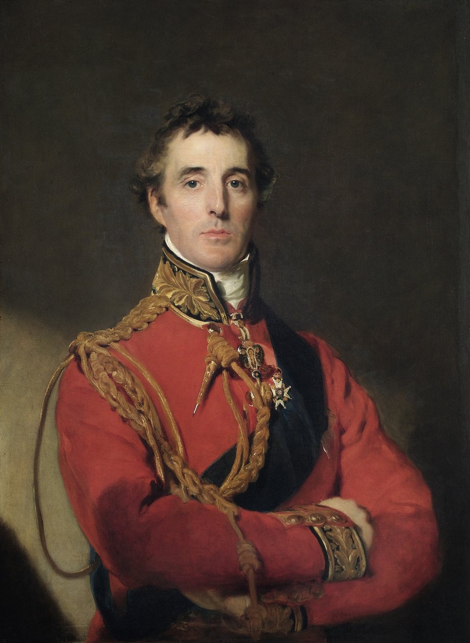 Arthur Wellesley portréja 1769-1852, Wellington 1. hercege, 1815-1816 alkotó: Thomas Lawrence