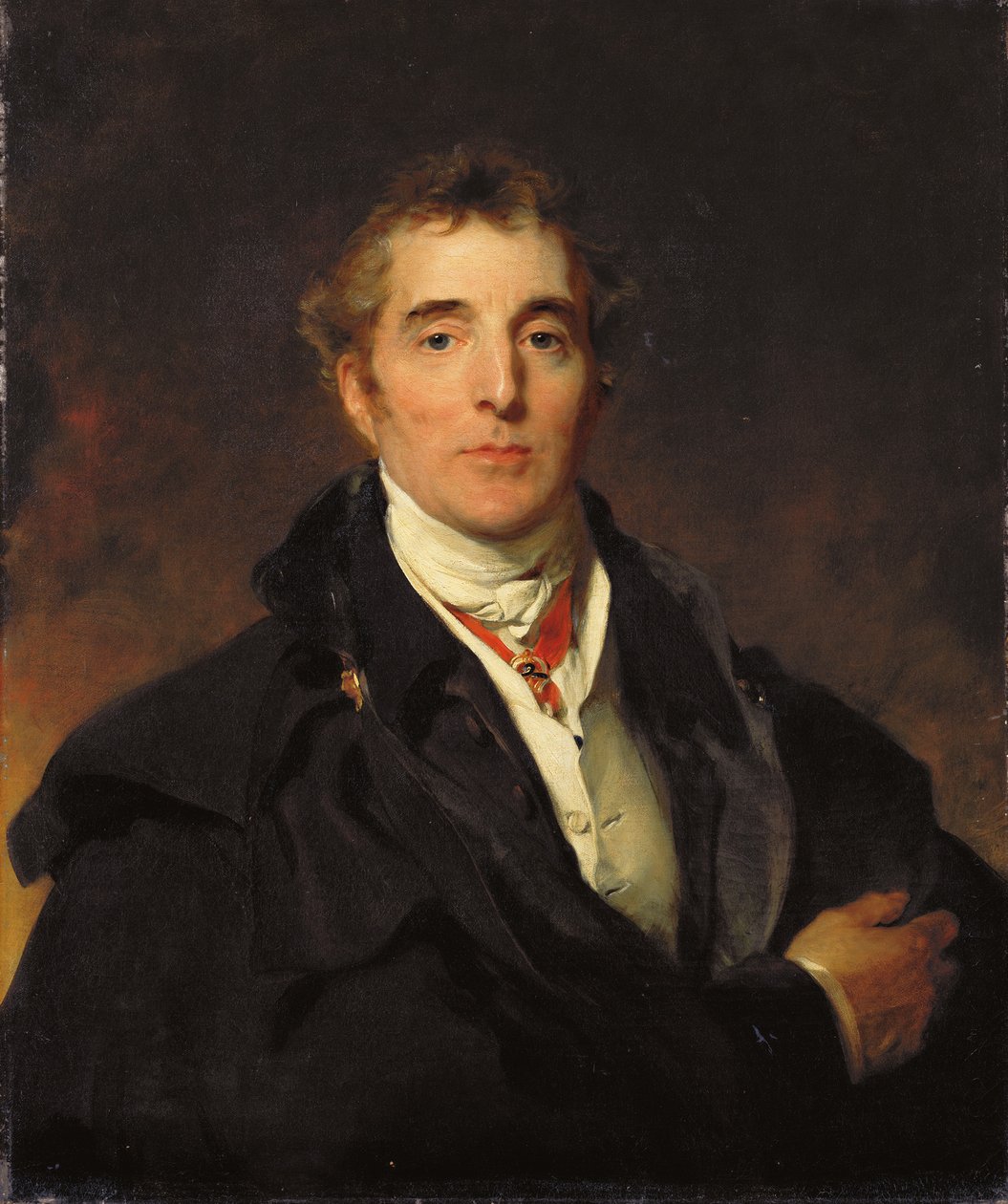 Arthur Wellesley, Wellington 1. hercegének portréja, 1821 körül alkotó: Thomas Lawrence
