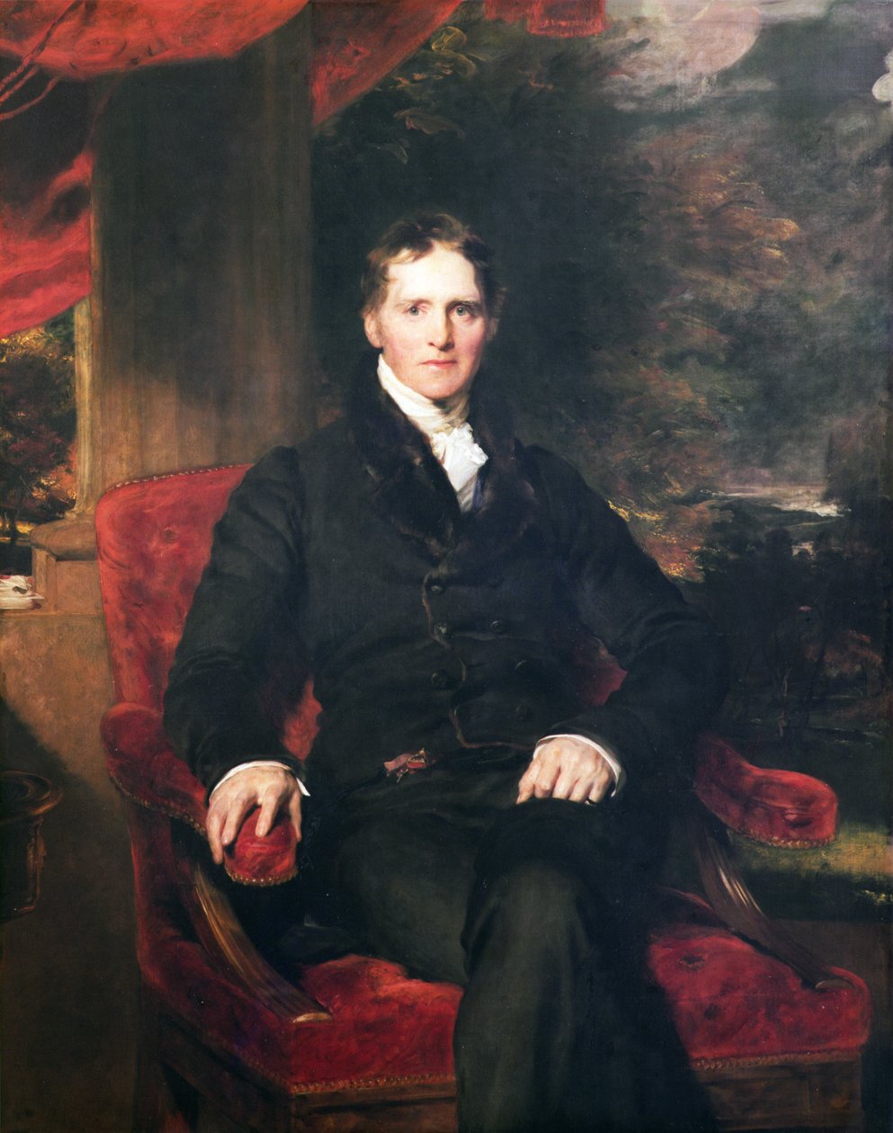 Benjamin Gott portréja alkotó: Thomas Lawrence