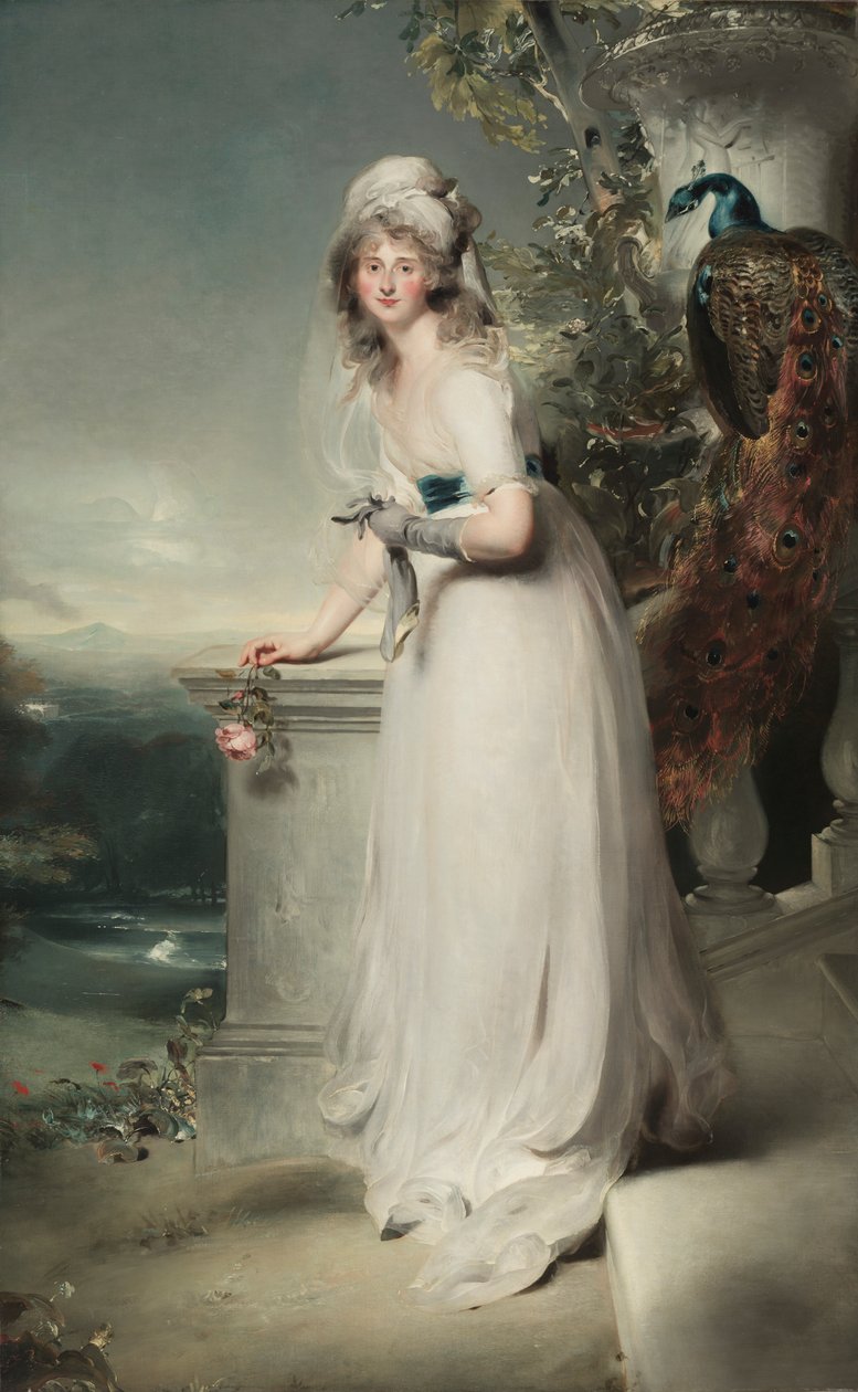 Catherine Grey, Lady Manners portréja alkotó: Thomas Lawrence