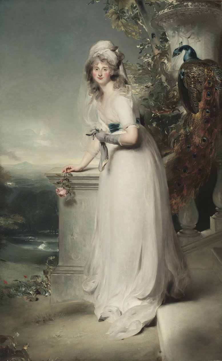 Catherine Grey, Lady Manners portréja, 1794 alkotó: Thomas Lawrence