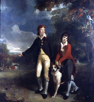 Charles Chetwynd-Talbot, Ingestre vikomt és testvére portréja alkotó: Thomas Lawrence