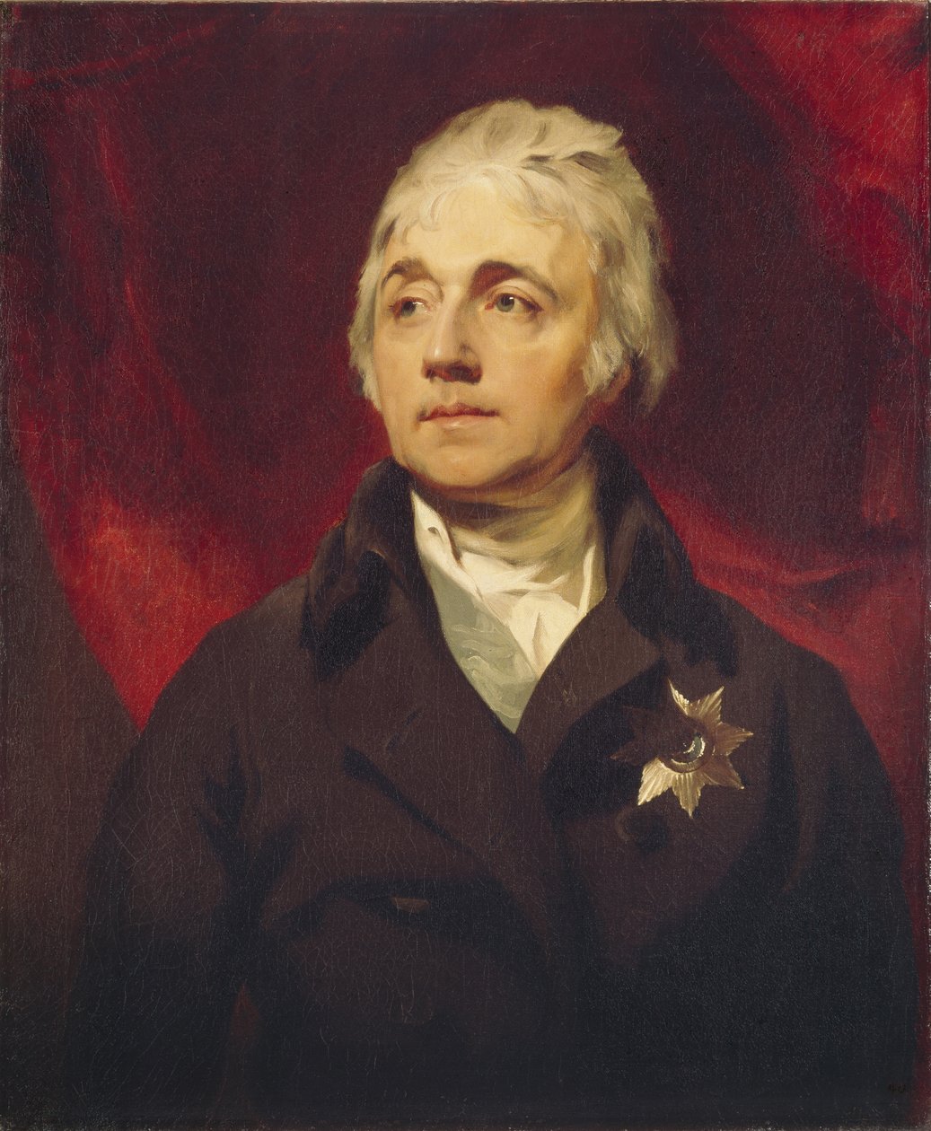 Szemjon Romanovics Voroncov gróf portréja 1744-1832 alkotó: Thomas Lawrence