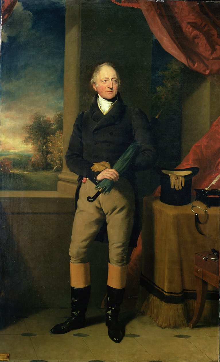 Doktor John Willis portréja alkotó: Thomas Lawrence