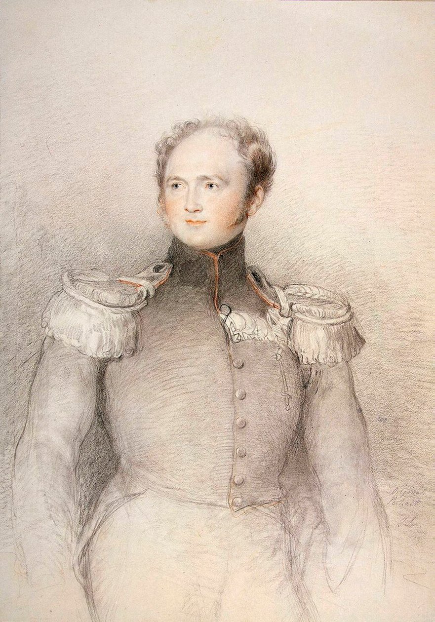 I. Sándor császár portréja 1777-1825, 1818. alkotó: Thomas Lawrence