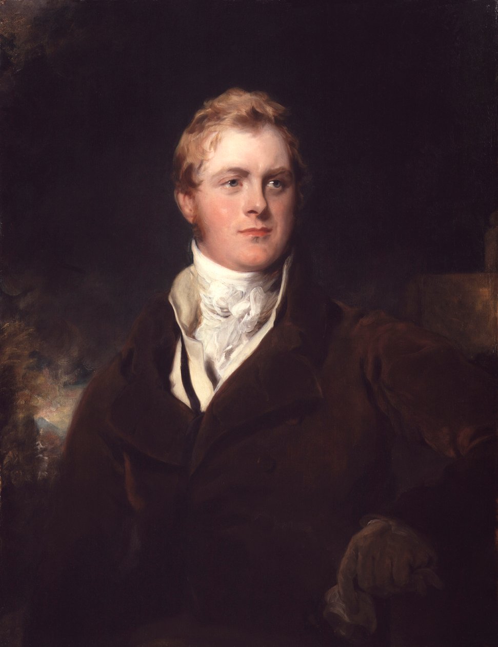 Frederick John Robinson, Ripon első grófjának portréja alkotó: Thomas Lawrence