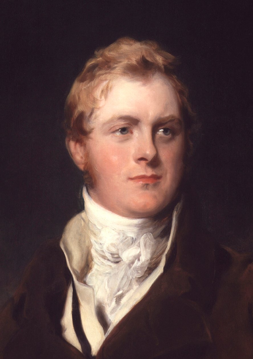 Frederick John Robinson, Ripon első grófjának portréja alkotó: Thomas Lawrence
