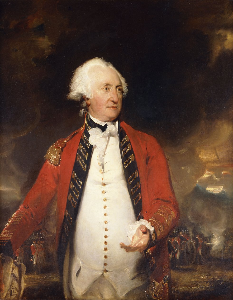 James Pattison tábornok portréja alkotó: Thomas Lawrence