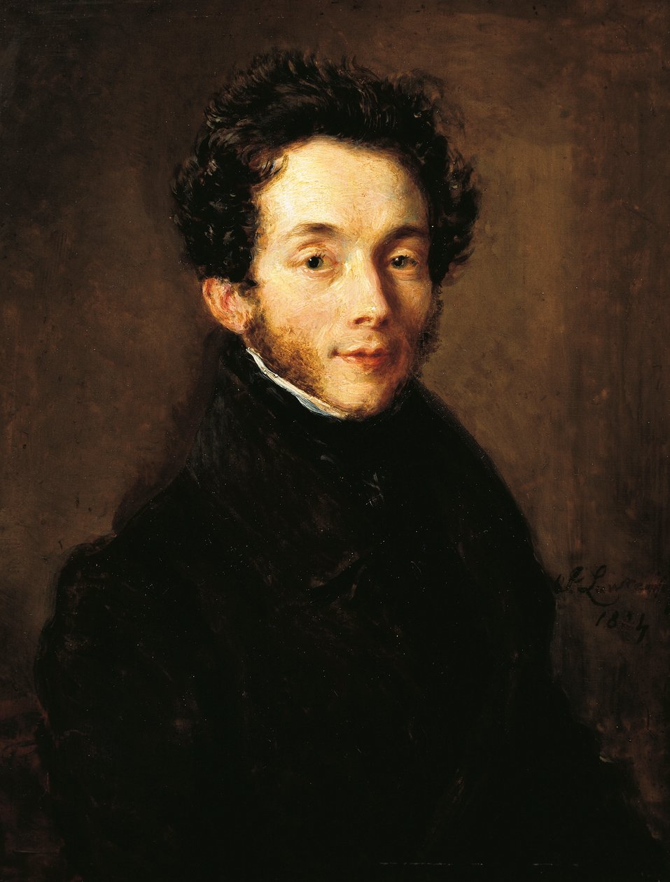 Karl Maria von Weber portréja (Eutin alkotó: Thomas Lawrence