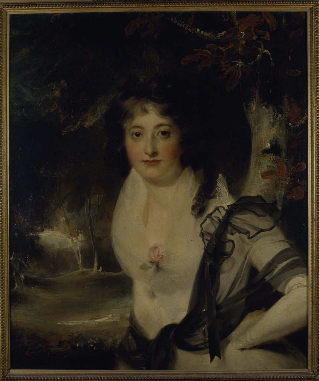 Lady Charlotte Bentinck portréja, 1790-1830 körül (olaj, vászon) alkotó: Thomas Lawrence
