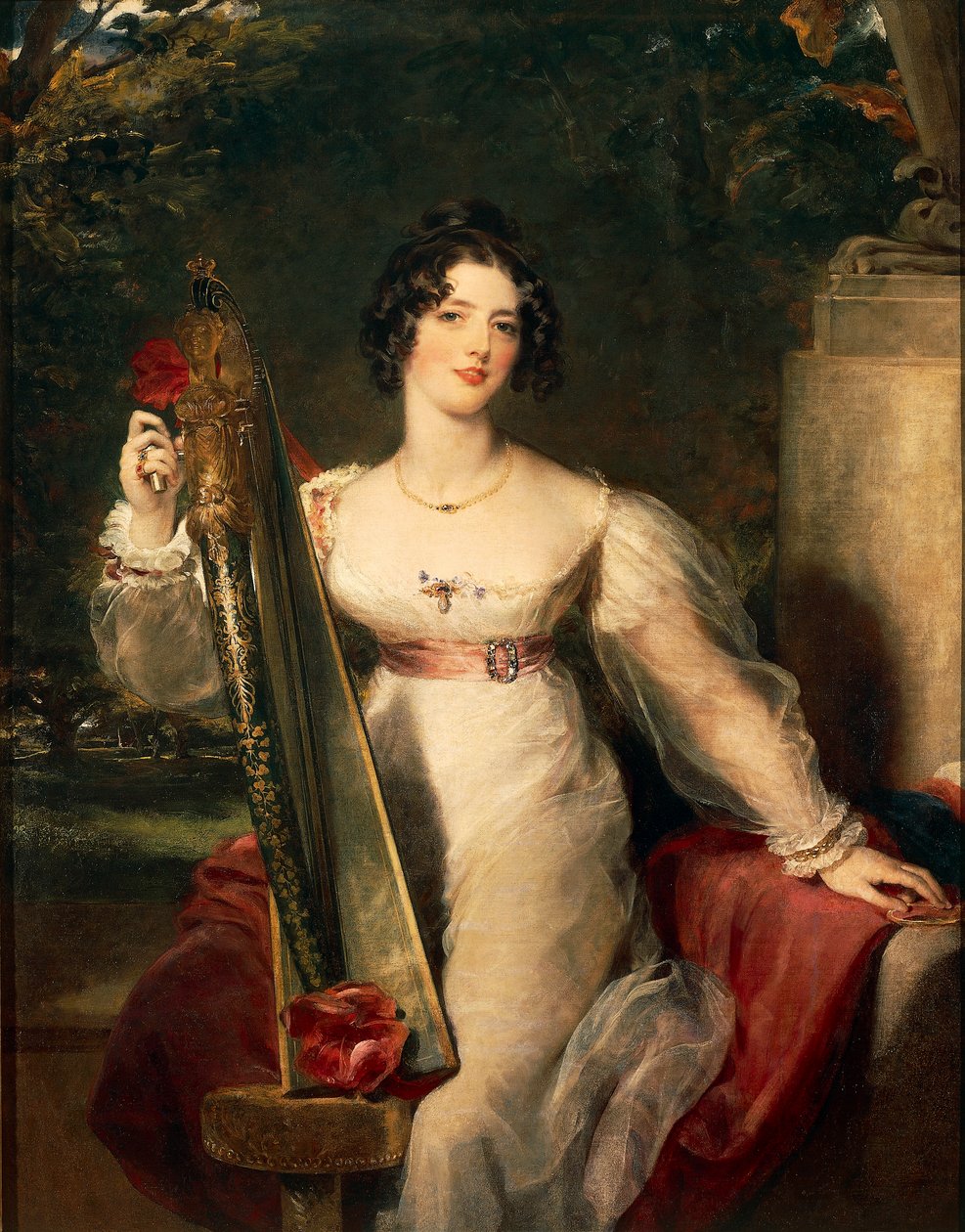 Lady Elizabeth Conyngham portréja, Sir Thomas Lawrence (1769-1830) alkotó: Thomas Lawrence