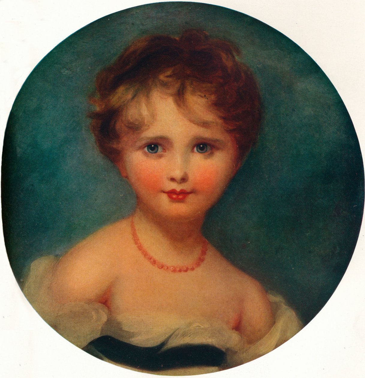 Lady Emily Cowper portréja, 1815, 1913 alkotó: Thomas Lawrence