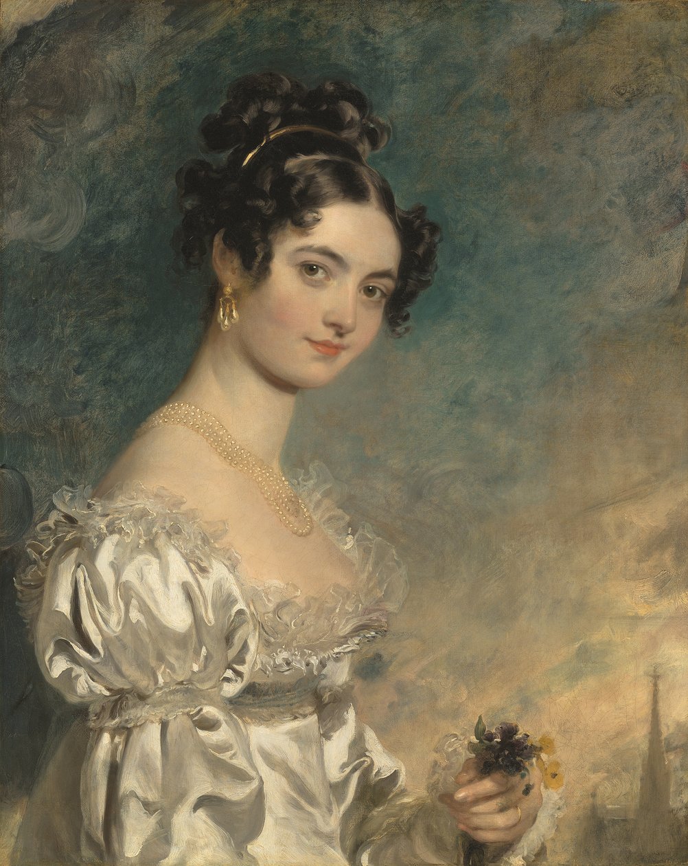Lady Selina Meade portréja (1797-1872) (olaj, vászon) alkotó: Thomas Lawrence