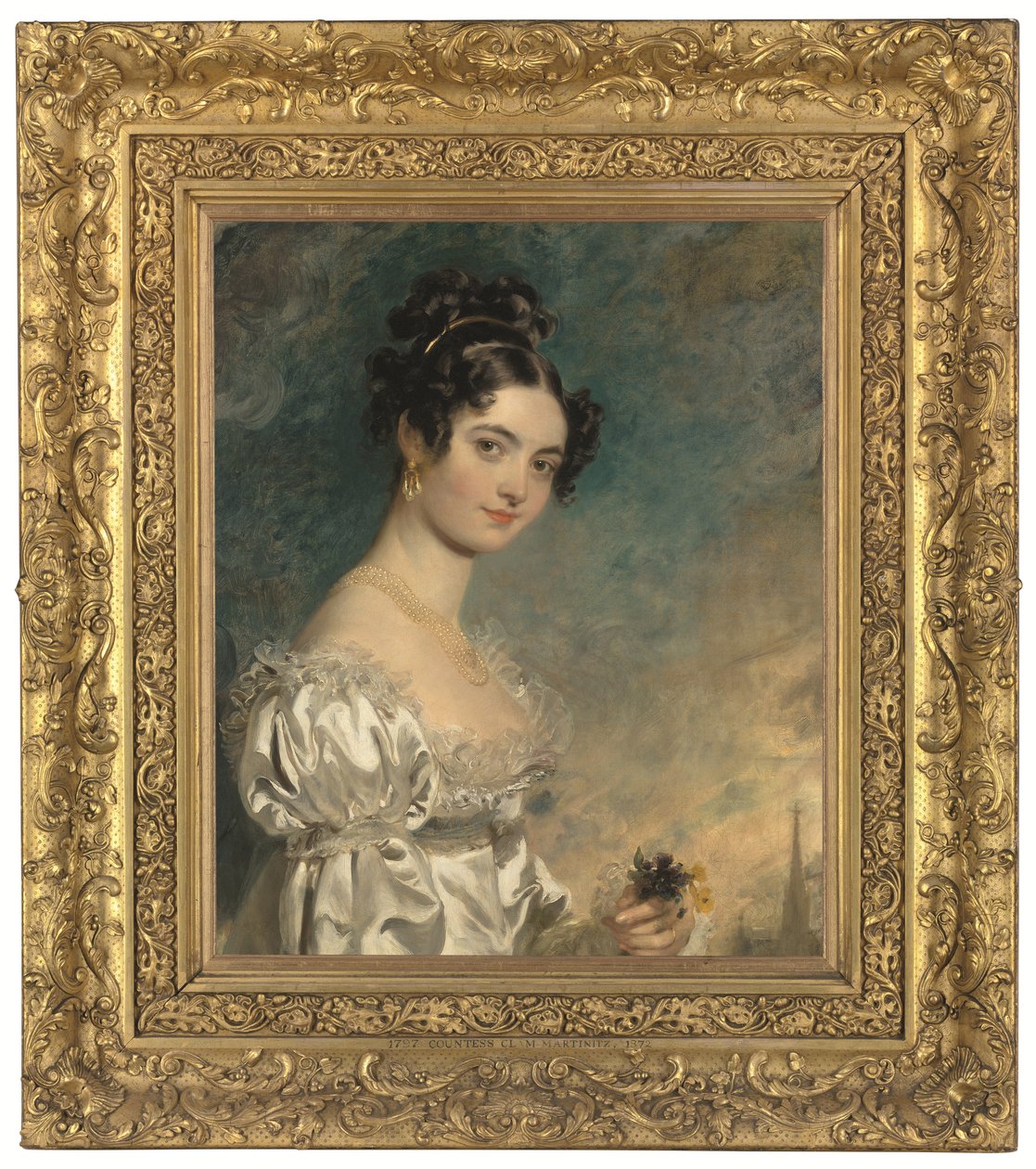 Lady Selina Meade portréja (1797-1872) (olaj, vászon) alkotó: Thomas Lawrence