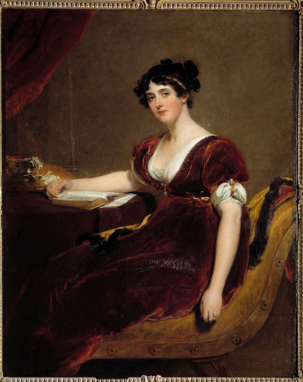 Madame Isaac Cuthbert portréja. Sir Thomas Lawrence (1769-1830) festménye alkotó: Thomas Lawrence