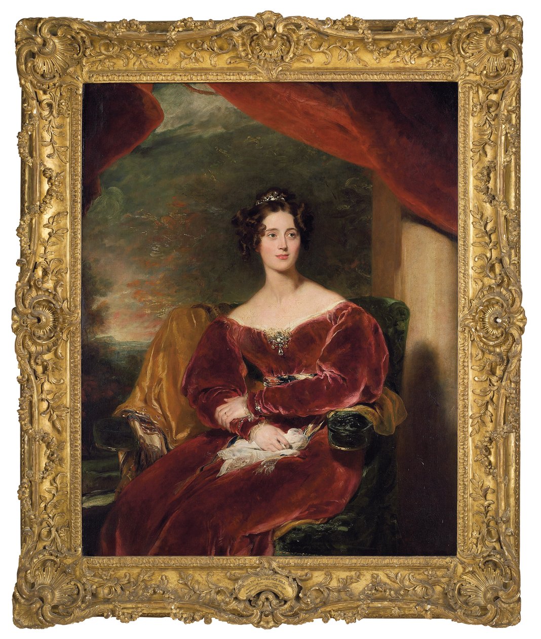Mária, Wilton grófnőjének portréja, 1829 alkotó: Thomas Lawrence