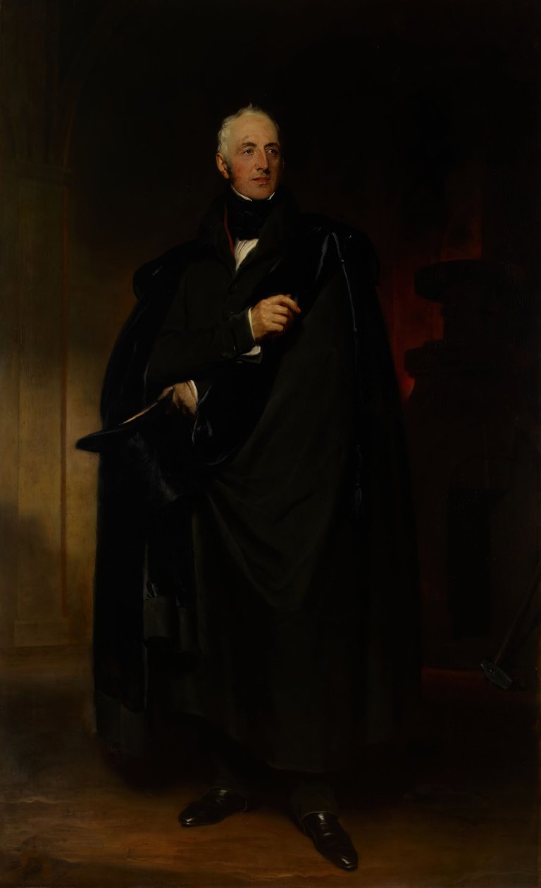 Matthew Robinson Boulton portréja, 1830 körül alkotó: Thomas Lawrence