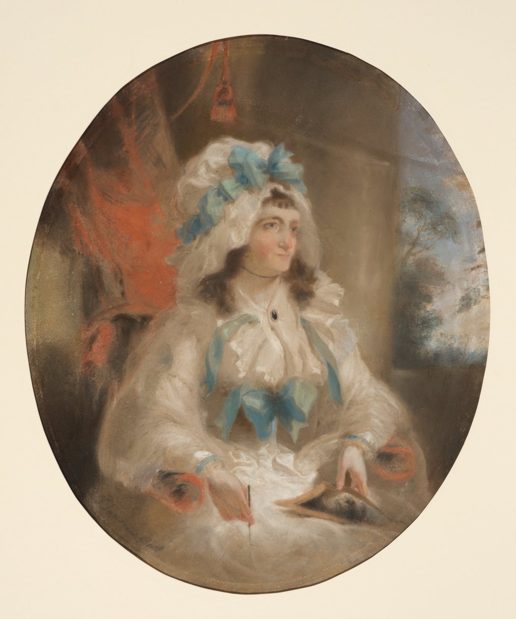 Miss Mary Hartley portréja alkotó: Thomas Lawrence