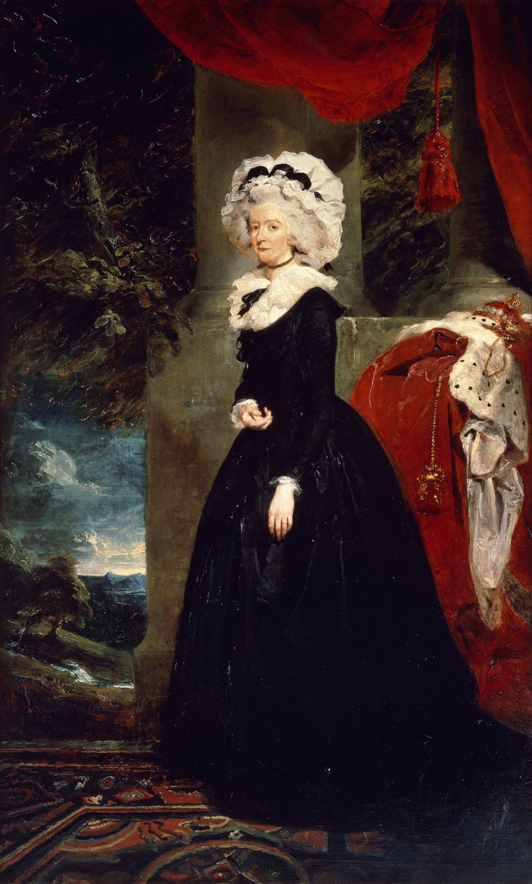 Philadelphia Hannah, Cremorne vikomtné portréja alkotó: Thomas Lawrence
