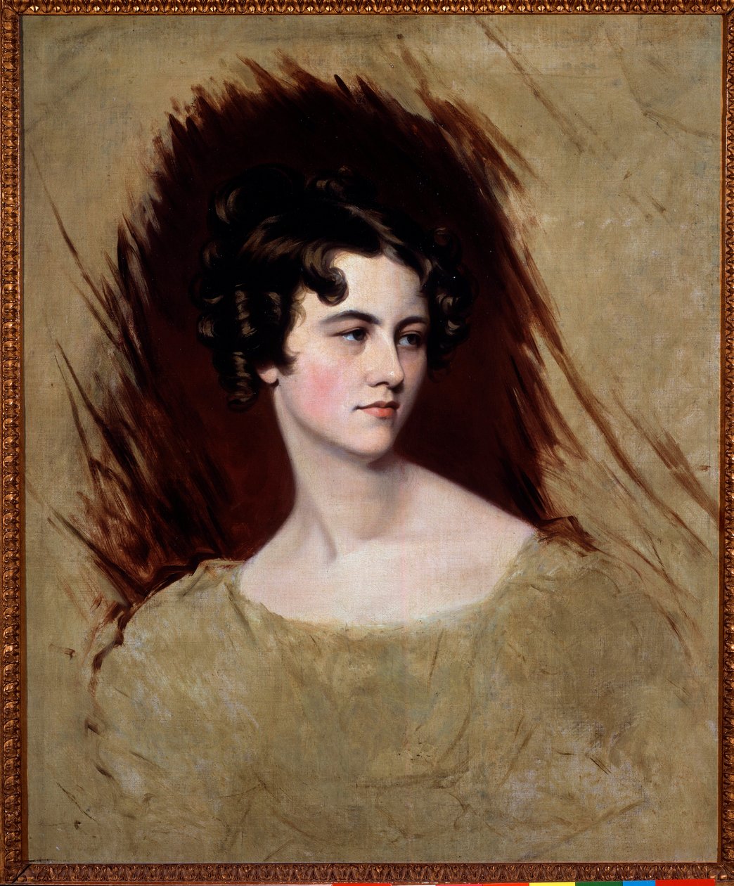 Metternich Clementine hercegnő portréja, Sir Thomas Lawrence festménye (1769-1830) alkotó: Thomas Lawrence