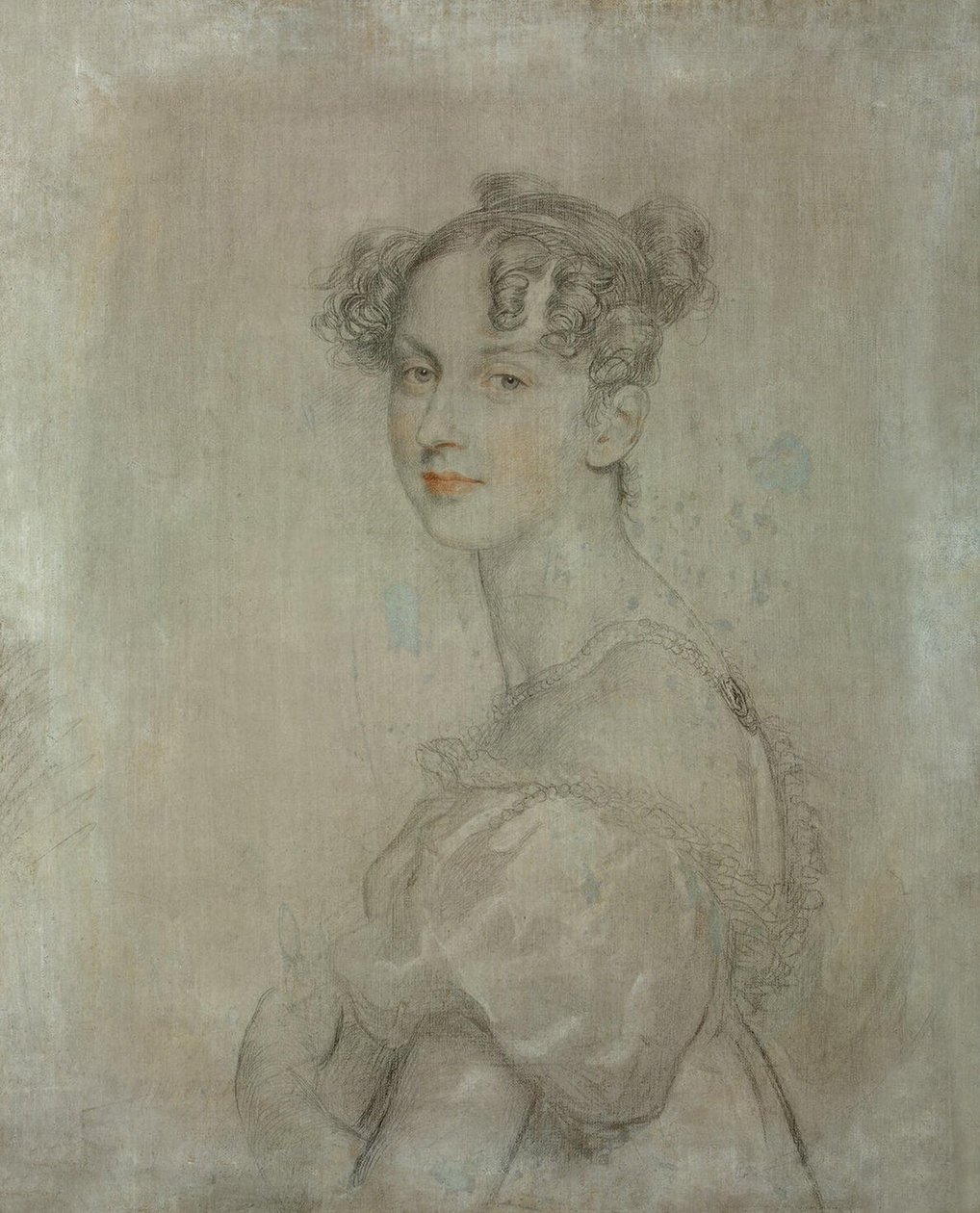 Dorothea von Lieven Daria Khristoforovna Lieven hercegnő portréja, született Benckendorff 1785-1857, kb. 1812 alkotó: Thomas Lawrence