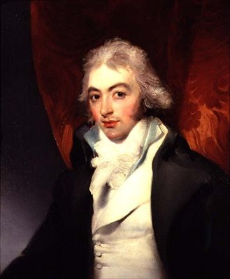 Raby Williams tiszteletes portréja alkotó: Thomas Lawrence
