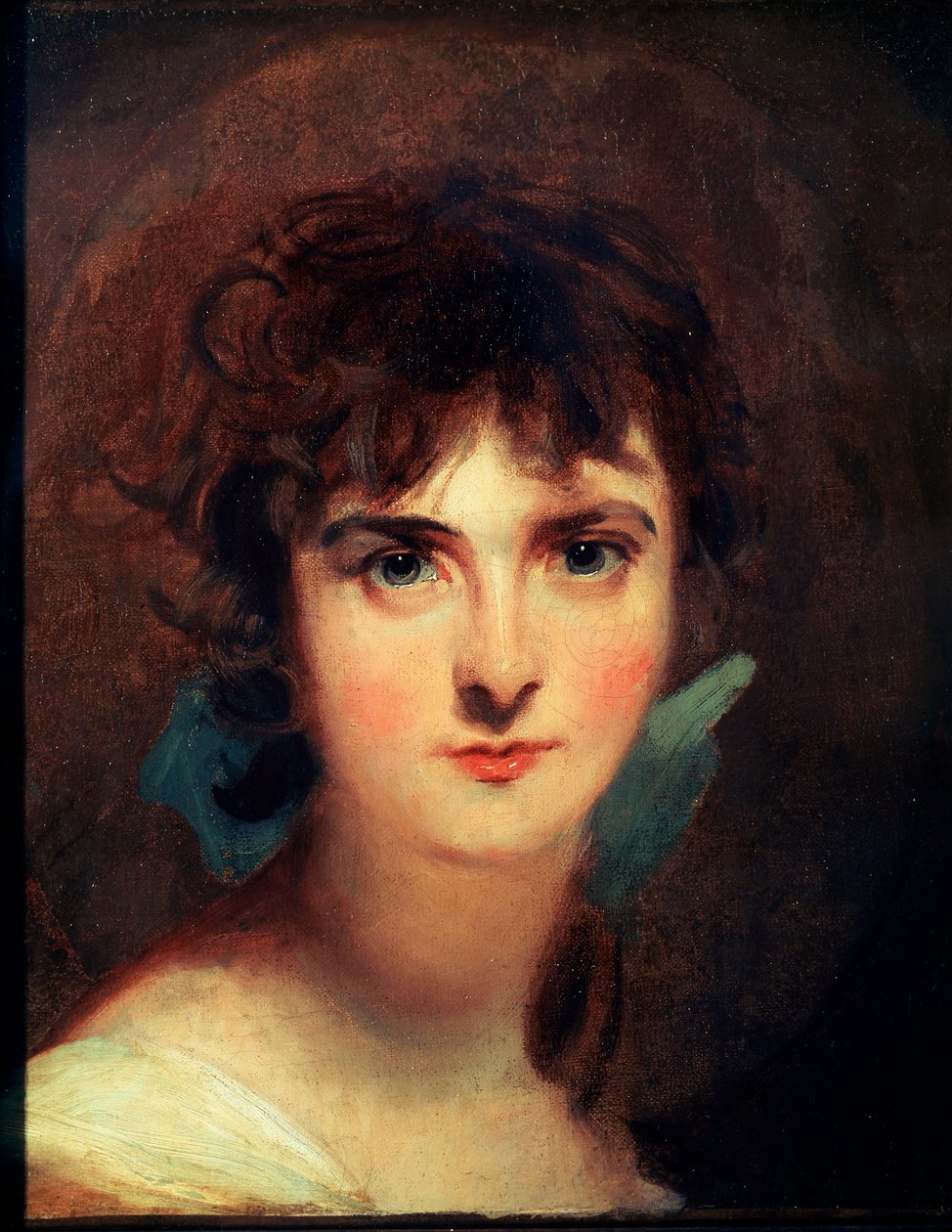 Sally Siddons portréja, 19. század eleje alkotó: Thomas Lawrence